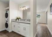 Thumbnail 12 of 44 - Upgraded Bathroom at Parkway Terrace Apartments, Culver City, CA, 90230