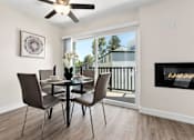 Thumbnail 5 of 44 - Dining Nook at Parkway Terrace Apartments, Culver City, 90230