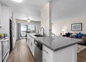 Thumbnail 2 of 44 - Kitchen at Parkway Terrace Apartments, Culver City