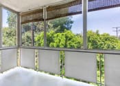 Thumbnail 17 of 47 - Krystal Terrace Apartments balcony space