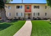Thumbnail 6 of 27 - Walking Path at Gloria Homes Apartments, California, 90016