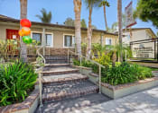 Thumbnail 20 of 27 - Leasing Office Exterior at Gloria Homes Apartments, Los Angeles, California