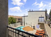 Thumbnail 21 of 40 - Balcony View at Chatsworth Plaza Apartments