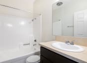 Thumbnail 23 of 40 - One Bedroom Apartment Bathroom in Chatsworth