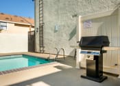 Thumbnail 35 of 40 - Chatsworth Apartments BBQ