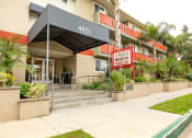 Thumbnail 46 of 47 - Krystal Terrace Apartments in Sherman Oaks building entrance