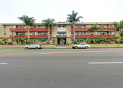Thumbnail 47 of 47 - Apartments in Sherman Oaks CA - Exterior View of Krystal Terrace Building During Daylight