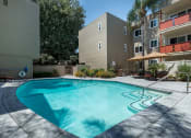 Thumbnail 21 of 47 - Sherman Oaks Apartments for Rent - Krystal Terrace Apartments Swimming Pool