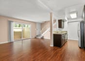 Thumbnail 42 of 60 - Living Room and Kitchen at The Meadows at Westlake Village Apartments,California, 91361
