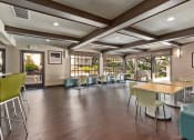 Thumbnail 55 of 60 - Clubhouse Dining Area at The Meadows at Westlake Village Apartments, Westlake Village, CA