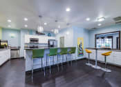 Thumbnail 53 of 60 - Clubhouse Kitchen at The Meadows at Westlake Village Apartments, Westlake Village, CA 91361