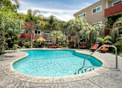 Thumbnail 39 of 69 - Sparkling Pool at Lombardi Apartments, California