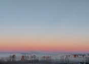 Thumbnail 4 of 25 - Fall Morning view at Abbey Ridge Apartment Homes, Oxford, Michigan