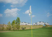 Thumbnail 18 of 25 - Green golf course at Abbey Ridge Apartment Homes, Michigan