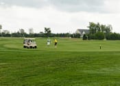 Thumbnail 17 of 25 - Large Golf course at Abbey Ridge Apartment Homes, Oxford, MI, Michigan, 48371