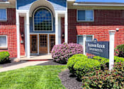Thumbnail 9 of 25 - Welcoming Signage at Hallwood Manor Apartments, Mentor, OH