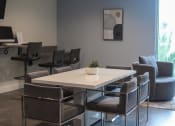 Thumbnail 11 of 75 - a room with a table and chairs at The Crossings at Redlands, Redlands