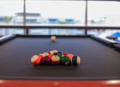 Thumbnail 65 of 75 - a pool table in the clubhouse at The Crossings at Redlands, Redlands, 92374