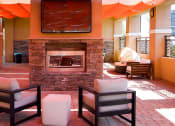 Thumbnail 6 of 12 - Lounge With Fireplace at Circa 2020, Redlands, California