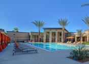 Thumbnail 1 of 12 - Tranquil Pool Area at Circa 2020 in Redlands, CA 92374