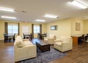 Thumbnail 8 of 11 - Community Room at Timberland Park Apartments, Charlottesville, Virginia