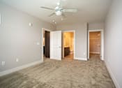 Thumbnail 4 of 13 - Master Bedroom with Closet at Stone Springs Apartments, Sterling, 20166
