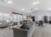 Thumbnail 8 of 10 - Leasing Office With Clubhouse at Killian Terrace Apartments, Columbia, South Carolina