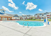 Thumbnail 2 of 10 - A swimming pool at Killian Terrace Apartments, Columbia, SC