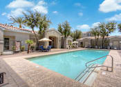 Thumbnail 1 of 52 - Pool and pool patio at Trails at San Tan in Gilbert AZ