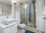 Thumbnail 13 of 60 - Bathroom at The Regency Apartments in Tempe Arizona July 2020