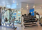 Thumbnail 11 of 19 - 24 Hour Fitness Center at Olive East Apartment in Gilbert Arizona