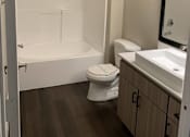 Thumbnail 38 of 52 - Bathroom in Renovated 3bedroom at Trails at San Tan in Gilbert AZ