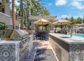Thumbnail 17 of 52 - Community gas BBQ grill at Trails at San Tan in Gilbert AZ