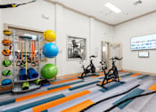 Thumbnail 18 of 52 - Fitness center at Trails at San Tan in Gilbert AZ