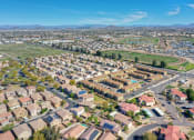 Thumbnail 52 of 60 - Aerial view at San Vicente Townhomes in Phoenix AZ
