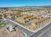 Thumbnail 53 of 60 - Aerial view at San Vicente Townhomes in Phoenix AZ
