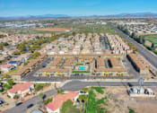 Thumbnail 54 of 60 - Aerial view at San Vicente Townhomes in Phoenix AZ