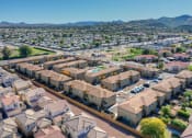 Thumbnail 56 of 60 - Aerial view at San Vicente Townhomes in Phoenix AZ