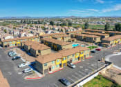 Thumbnail 57 of 60 - Aerial view at San Vicente Townhomes in Phoenix AZ