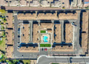 Thumbnail 58 of 60 - Aerial view at San Vicente Townhomes in Phoenix AZ