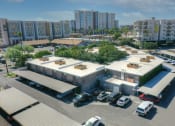 Thumbnail 59 of 60 - Aerial view at The Regency Apartments in Tempe AZ Nov 2020 (3)