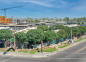 Thumbnail 58 of 60 - Aerial view at The Regency Apartments in Tempe AZ Nov 2020