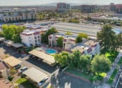 Thumbnail 29 of 29 - Aerial view at University Park Apartments in Tempe AZ Nov 2020 (3)