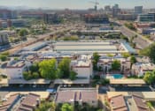 Thumbnail 28 of 29 - Aerial view at University Park Apartments in Tempe AZ Nov 2020 (4)