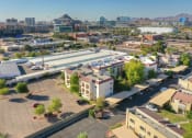 Thumbnail 27 of 29 - Aerial view at University Park Apartments in Tempe AZ Nov 2020 (5)