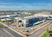 Thumbnail 46 of 48 - Aerial view at V on Broadway Apartments in Tempe AZ November 2020 (4)