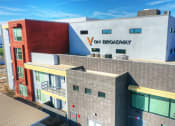 Thumbnail 45 of 48 - Aerial view at V on Broadway Apartments in Tempe AZ November 2020 (5)