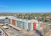 Thumbnail 42 of 48 - Aerial view at V on Broadway Apartments in Tempe AZ November 2020