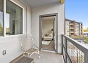 Thumbnail 20 of 48 - Apartment Balcony at V on Broadway Apartments in Tempe AZ November 2020