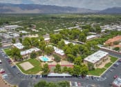 Thumbnail 33 of 43 - Arial View at The View At Catalina Apartments in Tucson, AZ
